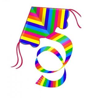 Günther drak Rainbow (&lt;P&gt;&lt;SPAN style= FONT-SIZE: 14pt; FONT-FAMILY: verdana,geneva &gt;Létající drak pro děti RAINBOW 97x58 cm&lt;/SPAN&gt;&lt;/P&gt;)