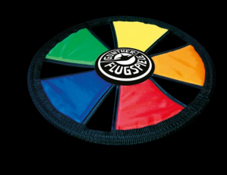 Günther házedlo Soft flying disc (&lt;P&gt;Létající kotouč je vyroben z textilu,&amp;nbsp;měkký a lehký materiál, snadné házení i chytání. Zaujme krásnými barvami. &lt;/P&gt;
&lt;P&gt;Vhodné pro děti od 6 let. &lt;BR&gt;Průměr: 25 cm&lt;/P&gt;)
