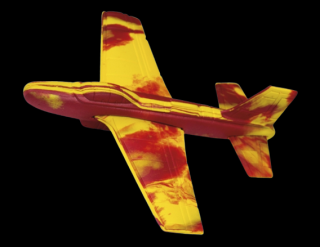 Günther házedlo Stunt Glider (&lt;P&gt;Házecí letadlo/házedloSTUNT GLIDER 18x18cm. Kluzák vyrobený z&amp;nbsp;měkkého EVA materiálu, nejvyšší kvalita provedení.&lt;/P&gt;)