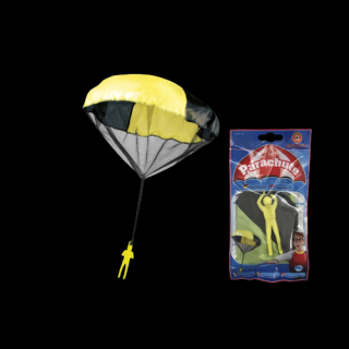 Günther Parachute - házející padák s parašutistou (&lt;P&gt;&lt;SPAN style= FONT-SIZE: 14pt; FONT-FAMILY: verdana,geneva &gt;Házecí padák s parašutistou PARACHUTE je jednoduchá, ale velmi zábavná hračka už pro ty nejmenší&lt;/SPAN&gt;&lt;/P&gt;)