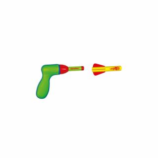Günther Pěnové rakety Pop Darts s pistolí (&lt;P&gt;&lt;SPAN style= FONT-SIZE: 14pt; FONT-FAMILY: verdana,geneva &gt;Sada pěnové rakety a&amp;nbsp;dvou šipek&amp;nbsp;POP DARTS&amp;nbsp;je snadno ovladatelná hračka, z přiložené pistolky snadno vystřelíte 