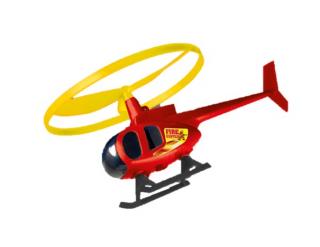 Günther vystřelovací vrtulník Fire Copter (Vystřelovací vrtulník SKY POLICE - Günther)