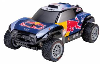 Happy People RC buggy Red Bull X-raid 1:16 (X-raid MINI John Cooper Works Buggy Red Bull 1:16, 2WD, licencováno jak MINI BMW AG tak Red Bull, plně odpruženo)