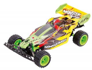Happy People RC Monster Buggy pro malé piloty (&lt;p&gt;Monster Buggy 30070 2,4 Ghz udělají radost každému malému řidiči či řidičce. RTR sada včetně baterií pro vysílač a model.&lt;/p&gt;)