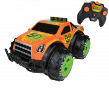 Happy People RC obojživelné auto Splash Hunter Big délka 30 cm (BIG SPLASH HUNTER 4x4, 2.4 GHz, obojživelník do vody, sněhu a bláta, 2 silné&amp;nbsp;motory, 360° otočky na místě,&amp;nbsp;plnohodnotné ovládání, obsahuje i akumulátor - RTR)