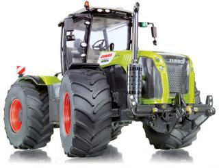 Happy People RC traktor Claas Xerion 5000 1:16 (RC Traktor CLAAS XERION 5000 1:16 2,4Ghz s mnoha funkcemi a nabíjecím akupakem.)