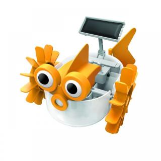 Happy People Vodní robot (&lt;P&gt;Sleduj, jak tento robot plave, když jeho solární články přijímají sluneční světlo. Možnost napájet také z baterie.&lt;/P&gt;)