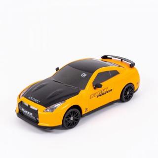 HB Toys RC auto Drift Car 1:24 (Drift Car, 1:24, 2,4 GHz, driftovací pneumatiky, gumové pneumatiky, 6&amp;nbsp;kuželů v balení, RTR.)