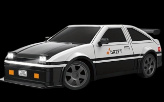HB Toys RC auto Drift Car Legendary 1:16 (Drift Car Legendary&amp;nbsp;4WD&amp;nbsp;, 1:16, 2,4 GHz, RTR, driftovací gumové pneumatiky, RTR)
