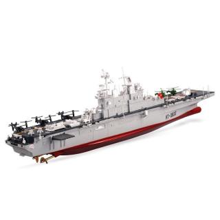 HengTai RC válečná výsadková loď USS Wasp 1:350 (&lt;P&gt;Velká výsadková letadlová loď USS Wasp LHD na dálkové ovládání&amp;nbsp;2,4 Ghz RTR set&lt;/P&gt;)