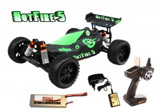 Hot Fire Buggy 5, 1:10 XL Brushless RTR Waterproof (&lt;p&gt;Hot Fire Buggy 5, 1:10 XL Brushless RTR Waterproof. &lt;/p&gt;)