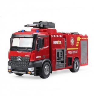 Huina RC hasičské auto Mercedes-Benz Arocs s funkční stříkačkou 1:14 (&lt;P&gt;Model ve stylu Mercedes-Benz Arocs HASIČI 1:14 s funkční stříkačkou, 2.4 GHz,&amp;nbsp;LED osvětlení a majáky, zvukový modul,&amp;nbsp;RTR&lt;/P&gt;)