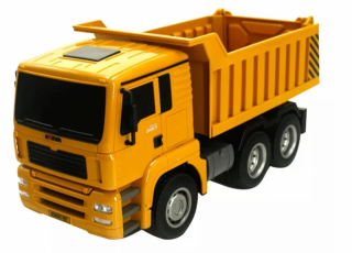 Huina RC nákladní auto se sklápěcí korbou 1:18 (Sklápěč&amp;nbsp;HUINA 1:18, 2,4 GHz, LED, RTR -&amp;nbsp;kompletní sada, pohon 6x4.)