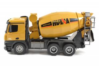 Huina RC propracovaný domíchávač Mix Mercedes Arocs 1:14 (&lt;P&gt;Do detailu propracovaný model&amp;nbsp;betonmixu Mercedes Arocs&amp;nbsp;1:14, LED osvětlení, zvukový modul, akupak, pohon 4WD, 10 kanálů&lt;/P&gt;)