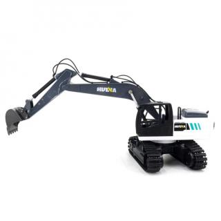 Huina RC sada bagr a sklápěč 1:24 bílá (&lt;P&gt;Sada bagru a sklápěče v měřítku 1:24, 2,4Ghz,&amp;nbsp;zvukový a světelný modul,&amp;nbsp;9 kanálů,&amp;nbsp;barva bílá.&lt;/P&gt;)