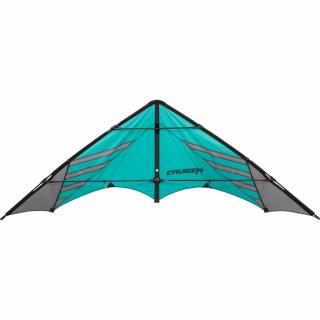 Invento drak Cruiser Aqua (&lt;P&gt;Skutečně profesionální kvalitní řiditelný drak pro kaskadérské kousky&amp;nbsp;Cruiser Aqua&amp;nbsp;74 x 194 cm, rám z uhlíkových vláken, ateriál Ripstop-Polyester.&lt;BR&gt;&lt;/P&gt;)