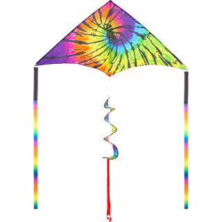 Invento drak Delta Rainbow Rider 98x210 cm (&lt;P&gt;Drak Delta Rainbow Rider - 98x210cm, 45kp polyesterové šňůry&lt;/P&gt;)