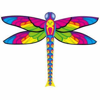 Invento drak Dragonfly (&lt;P&gt;Létající drak pro děti Vážka, rozměr&amp;nbsp;76 x 100 cm, věk 5+.&lt;/P&gt;)