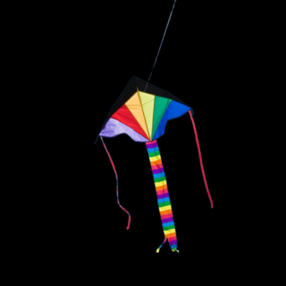 Invento drak Ecoline Simple Flyer Rainbow 120 cm (&lt;P&gt;&lt;SPAN style= FONT-SIZE: 14pt; FONT-FAMILY: verdana,geneva &gt;Létající drak&amp;nbsp;Simple Flyer&amp;nbsp;RAINBOW 120 cm.&lt;/SPAN&gt;&lt;/P&gt;)