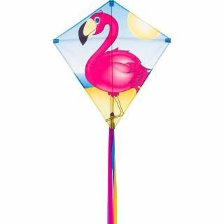 Invento drak Eddy Flamingo (&lt;P&gt;Létající drak pro děti Eddy Flamingo, rozměr&amp;nbsp;68 x&amp;nbsp;68 cm, věk 5+.&lt;/P&gt;)