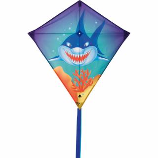 Invento drak Eddy Sharky (&lt;P&gt;Létající drak pro děti&amp;nbsp;Eddy Sharky, rozměr&amp;nbsp;68 x&amp;nbsp;68 cm, věk 5+.&lt;/P&gt;)