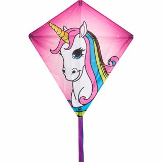 Invento drak Eddy Unicorn (&lt;P&gt;Létající drak pro děti&amp;nbsp;Eddy Unicorn, rozměr&amp;nbsp;68 x&amp;nbsp;68 cm, věk 5+.&lt;/P&gt;)