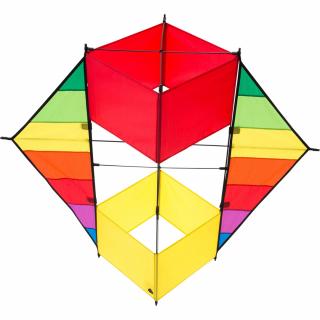 Invento drak F-Box Beach Rainbow (Létající drak F- Box Beach Rainbow.)