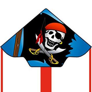 Invento drak Jolly Roger 120 cm (&lt;SPAN style= FONT-SIZE: 18px; FONT-FAMILY: verdana, geneva; WHITE-SPACE: normal; WORD-SPACING: 0px; TEXT-TRANSFORM: none; FLOAT: none; FONT-WEIGHT: 400; COLOR: rgb(0,0,0); FONT-STYLE: normal; ORPHANS: 2; WIDOWS: 2; DISP