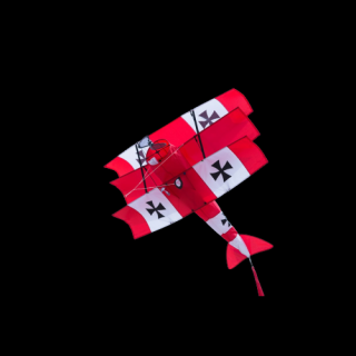 Invento drak letadlo Red Baron 3D (Unikátní létající drak letadlo Red Baron 3D.)