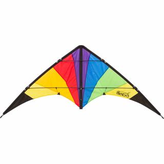 Invento drak Limbo II Classic Rainbow 67 x 155 cm (&lt;P&gt;&lt;STRONG&gt;Skutečně profesionální kvalitní řiditelný drak pro kaskadérské kousky Limbo II&amp;nbsp;Classic Rainbow&amp;nbsp;67 x 155 cm, rám z uhlíkových vláken, materiál Ripstop-Polyester.&lt