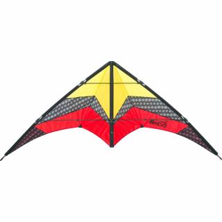 Invento drak Limbo II Lava 67 x 155 cm (&lt;P&gt;&lt;STRONG&gt;Skutečně profesionální kvalitní řiditelný drak pro kaskadérské kousky Limbo II&amp;nbsp;Lava&amp;nbsp;67 x 155 cm, rám z uhlíkových vláken, materiál Ripstop-Polyester.&lt;BR&gt;&lt;/STRONG&gt;