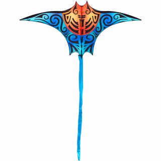 Invento drak Manta Kite 130x320 cm (&lt;P&gt;Drak Manta Kite - 130x320cm, 35kp polyesterové šňůry&lt;/P&gt;)