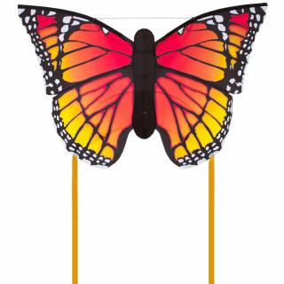 Invento drak Motýl červeno žlutý (Létající drak Motýl červeno žlutý 130 cm.)