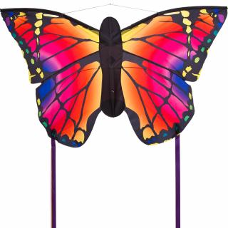 Invento drak Motýl duhový (Létající drak Motýl duhový 130x80 cm)