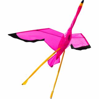 Invento drak Plameňák 3D (Létající drak&amp;nbsp;Plameňák 3D 135x100 cm)