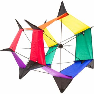 Invento drak Roto (&lt;P&gt;Drak Roto Vás nezklame.&amp;nbsp;Rozměry: 95x86cm, včetně 17kp polyesterových šňůr, 40m na cívce.&lt;/P&gt;)