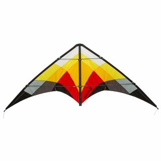 Invento drak Salsa III Blaze (&lt;P&gt;Skutečně profesionální kvalitní řiditelný drak pro kaskadérské&amp;nbsp;kousky Salsa III&amp;nbsp;Blaze 80 x 188 cm, rám z uhlíkových vláken, materiál Ripstop-Polyester.&lt;/P&gt;)