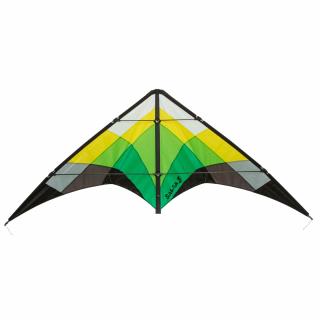 Invento drak Salsa III Jungle (&lt;P&gt;Skutečně profesionální kvalitní řiditelný drak pro kaskadérské&amp;nbsp;kousky Salsa III Jungle 80 x 180 cm, rám z uhlíkových vláken, materiál Ripstop-Polyester.&lt;/P&gt;)