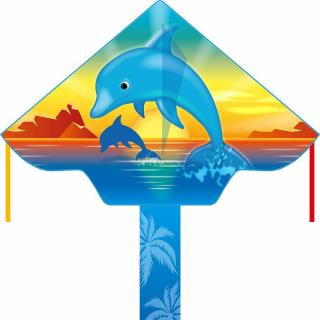 Invento drak Simple Flyer Dolphin Sunset 120 cm (&lt;P&gt;&lt;SPAN style= FONT-SIZE: 14pt; FONT-FAMILY: verdana,geneva &gt;Létající drak&amp;nbsp;Simple Flyer&amp;nbsp;Dolphin Sunset&amp;nbsp;120 cm.&lt;/SPAN&gt;&lt;/P&gt;)