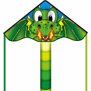 Invento drak Simple Flyer Dragon (&lt;P&gt;Létající drak pro děti Simple Flyer Dragon, rozměr&amp;nbsp;42 x&amp;nbsp;85 cm, věk 5+.&lt;/P&gt;)