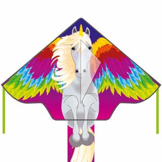Invento drak Simple Flyer Pegasus (&lt;P&gt;Létající drak pro děti Simple Flyer Pegasus , rozměr 75 x&amp;nbsp;120 cm, věk 5+.&lt;/P&gt;)