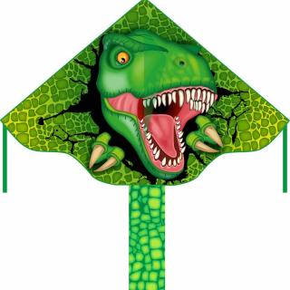 Invento drak Simple Flyer T-Rex (&lt;P&gt;Létající drak pro děti Simple Flyer T-Rex, rozměr 75 x&amp;nbsp;120 cm, věk 5+.&lt;/P&gt;)