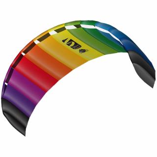 Invento drak Symphony Beach III 2.5 Rainbow (&lt;P&gt;Symphony Beach III 2.5 Rainbow je profesionální kvalitní řiditelný drak pro kaskadérské kousky&amp;nbsp;73 x&amp;nbsp;250 cm.&lt;/P&gt;)