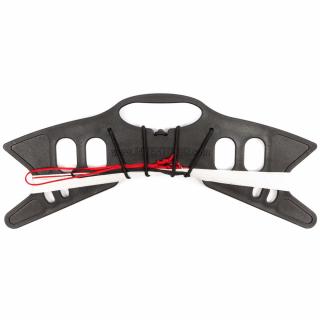 Invento navíječ Liros Dyneema 25 kPa, 2 x 20 m pro sportovní řiditelné draky (&lt;P&gt;Řídící sada z bílých hi-tech šňůr od Liros Dyneema, 25 kPa, 2 x 20 metrů, barva černá.&lt;/P&gt;)