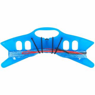 Invento navíječ Liros Dyneema 50 kPa, 2 x 30 m pro sportovní řiditelné draky (&lt;P&gt;Řídící sada z bílých hi-tech šňůr od Liros Dyneema, 50 kPa, 2 x 30 metrů, barva modrá.&lt;/P&gt;)