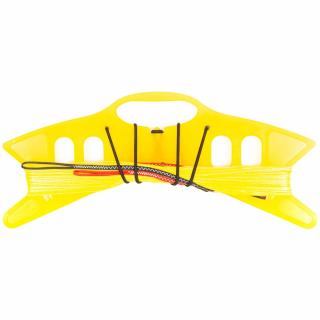 Invento navíječ Liros Dyneema 70 kPa, 2 x 35 m pro sportovní řiditelné draky (&lt;P&gt;Řídící sada z bílých hi-tech šňůr od Liros Dyneema, 70kPa, 2x35 metrů, barva žlutá.&lt;/P&gt;)