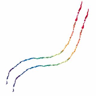 Invento ocas Fuzzy Tail 20 m (&lt;P&gt;Krásný barevný 20 m třásňový ocas - v případě potřeby lze rozdělit na 2 x 10 m.&lt;/P&gt;)