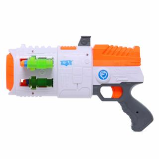 Invento pistole Rychlé střely Cross Combat Elite Foam Launcher (&lt;P&gt;&lt;SPAN style= FONT-SIZE: 14pt; FONT-FAMILY: verdana,geneva &gt;&lt;FONT size=3 face= Times New Roman &gt;&lt;STRONG&gt;Pistole&amp;nbsp;Rychlé střely Cross Combat Elite&amp;nbsp; -