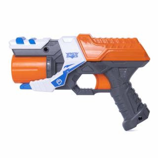Invento pistole Rychlé střely Ultimate Zeta Foam Launcher (&lt;P&gt;&lt;SPAN style= FONT-SIZE: 14pt; FONT-FAMILY: verdana,geneva &gt;&lt;FONT size=3 face= Times New Roman &gt;&lt;STRONG&gt;Pistole Ultimate Zeta Foam Launcher včetně 8 pěnových nábojů.&lt;/