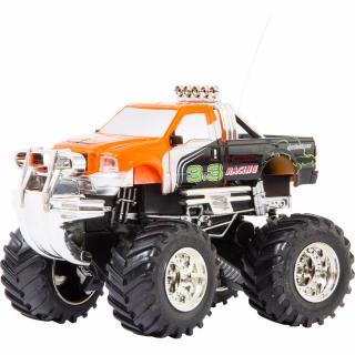 Invento RC auto Mini Off-Road Truck 1:43 oranžová (Mini Off-Road Truck na dálkové ovládání.)